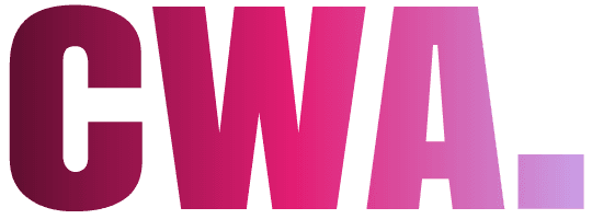 CWA Logo - conceptions web archambault - radiant2